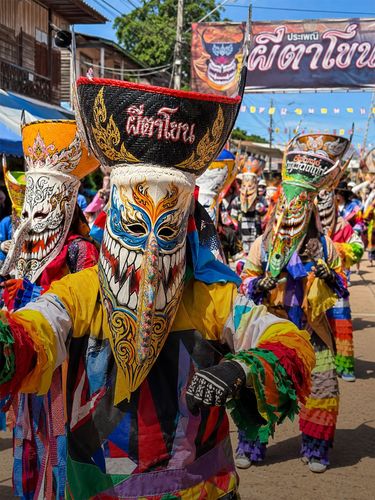 งานประเพณีผีตาโขน