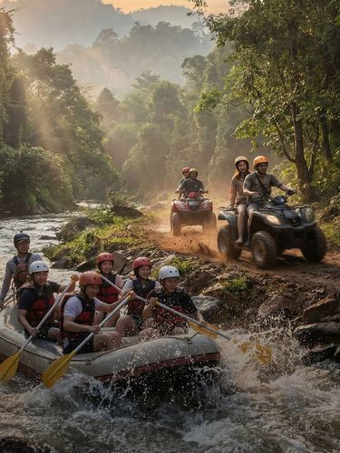 ล่องแก่ง - ขับ ATV